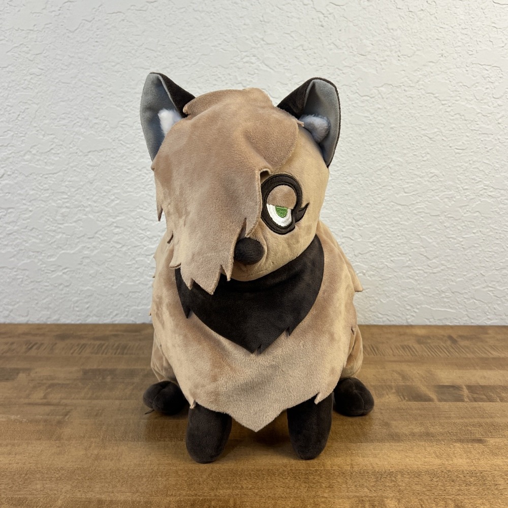 Kemono Jihen Inugami Raccoon Premium 15in" Plush Doll Exclusive‎ to Japan